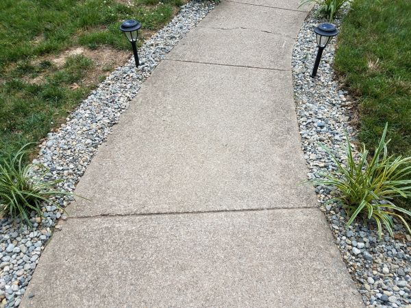 Cement Path Construction in Richardson