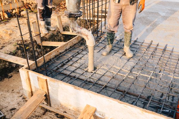 Foundation Concrete Pouring in Richardson