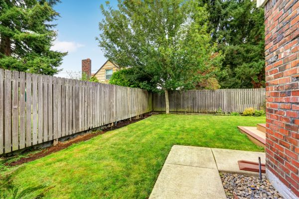 Backyard Walkway Installation in Richardson