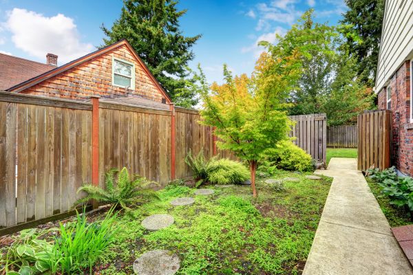 Backyard Walkway Construction in Richardson