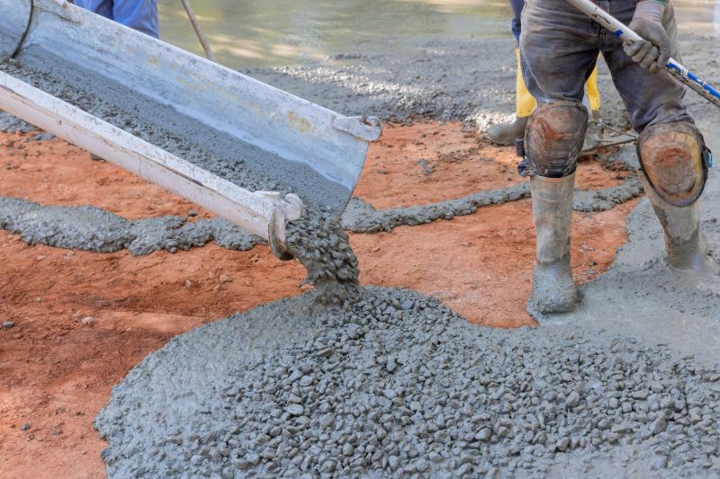 Cement Pouring