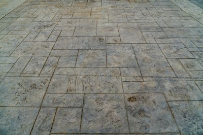 Stamped Concrete Surface