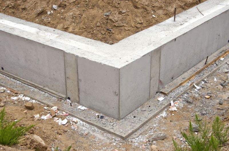 Commercial Concrete Foundation