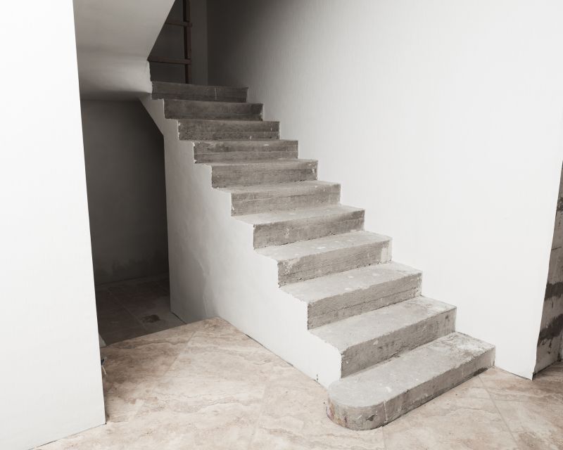 Concrete Stairs Construction detail