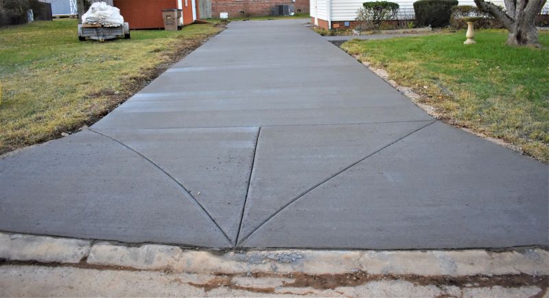 Driveway Edging Installation detail