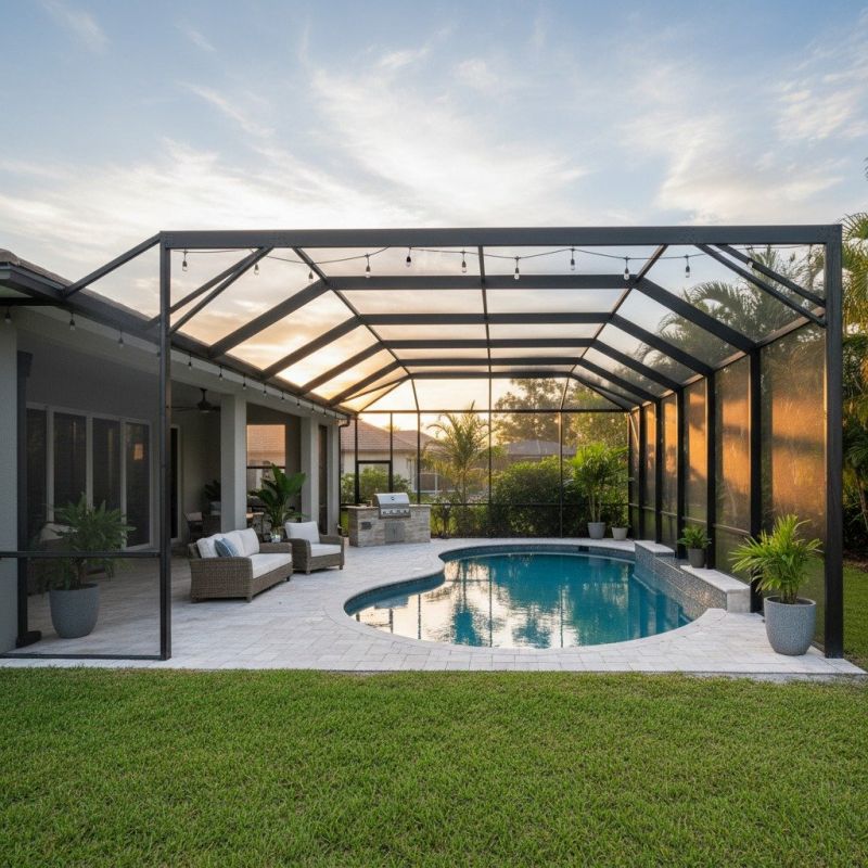 Pool Patio Installation